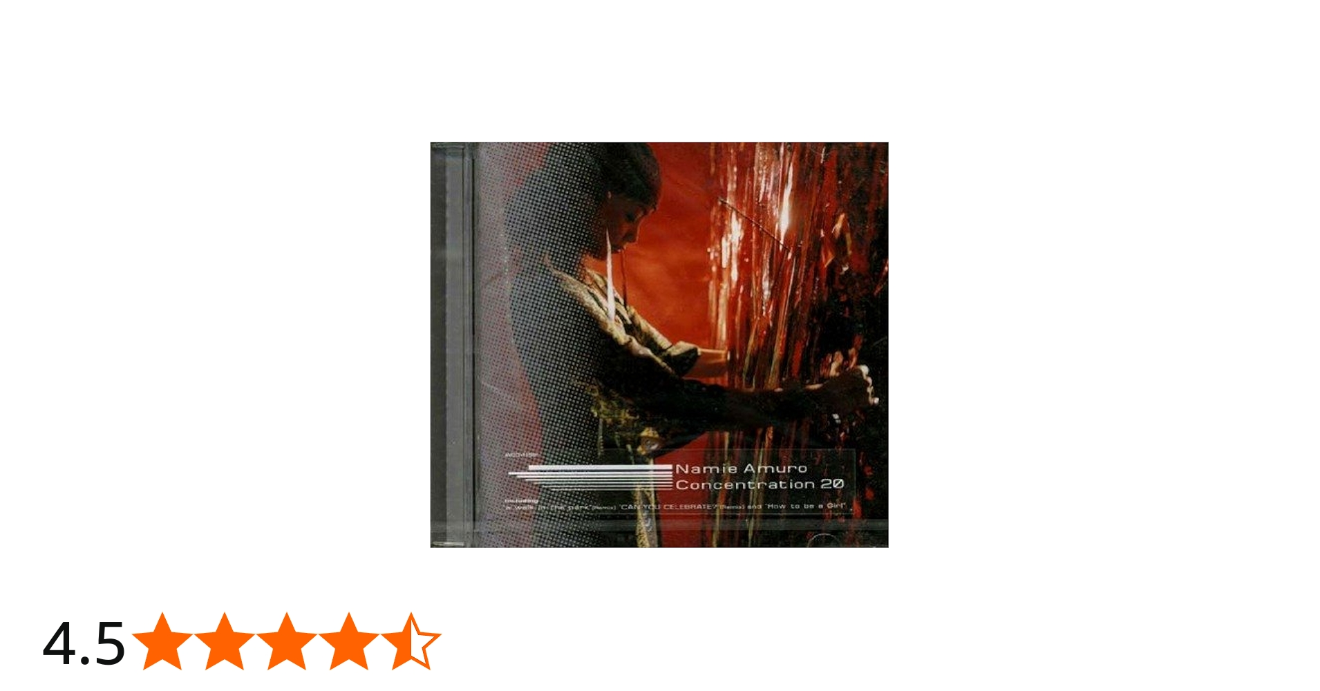 Amazon.co.jp: Concentration 20 - 安室奈美恵: ミュージック