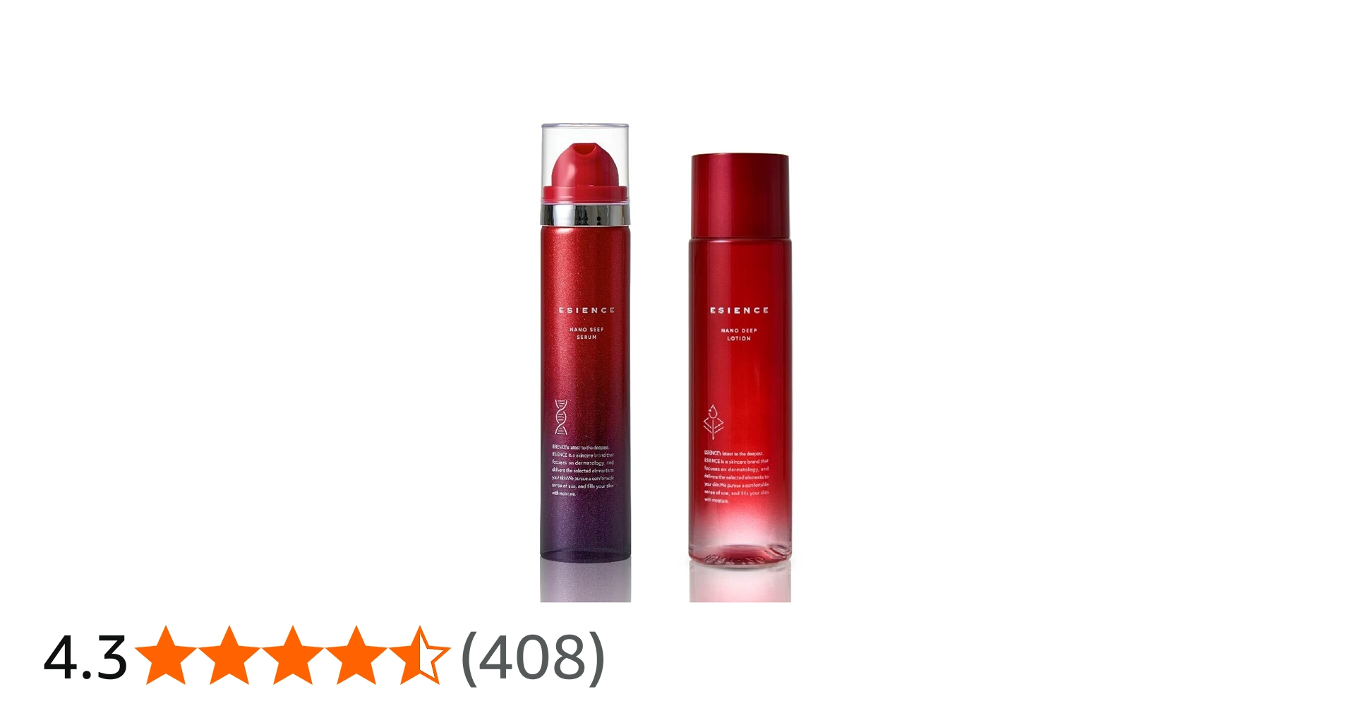 Amazon.co.jp: ESIENCE ナノシープセラム 【 韓国美容クリニック理事