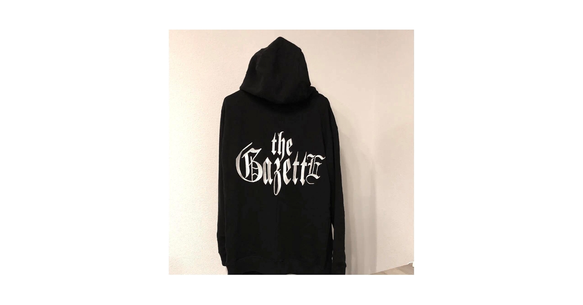 the GazettE バックプリント パーカー Amazon.co.jp: ガゼット the