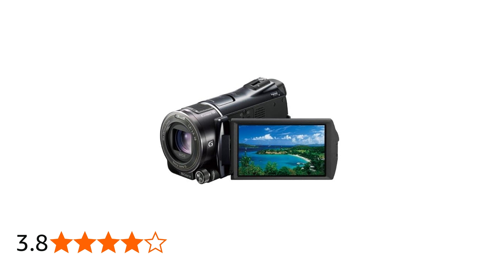 Amazon.co.jp: SONY デジタルHDビデオカメラレコーダー CX550V