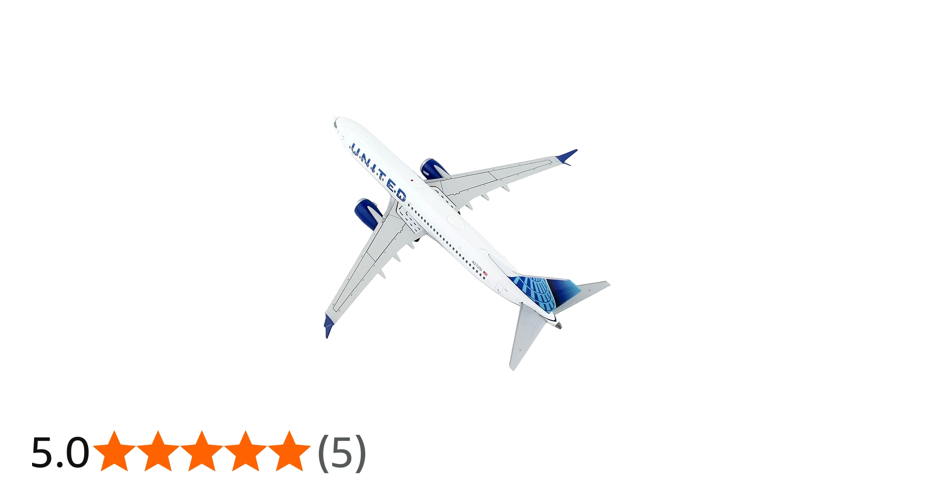 Amazon.co.jp: GeminiJets ボーイング 737 MAX 8 民間航空機