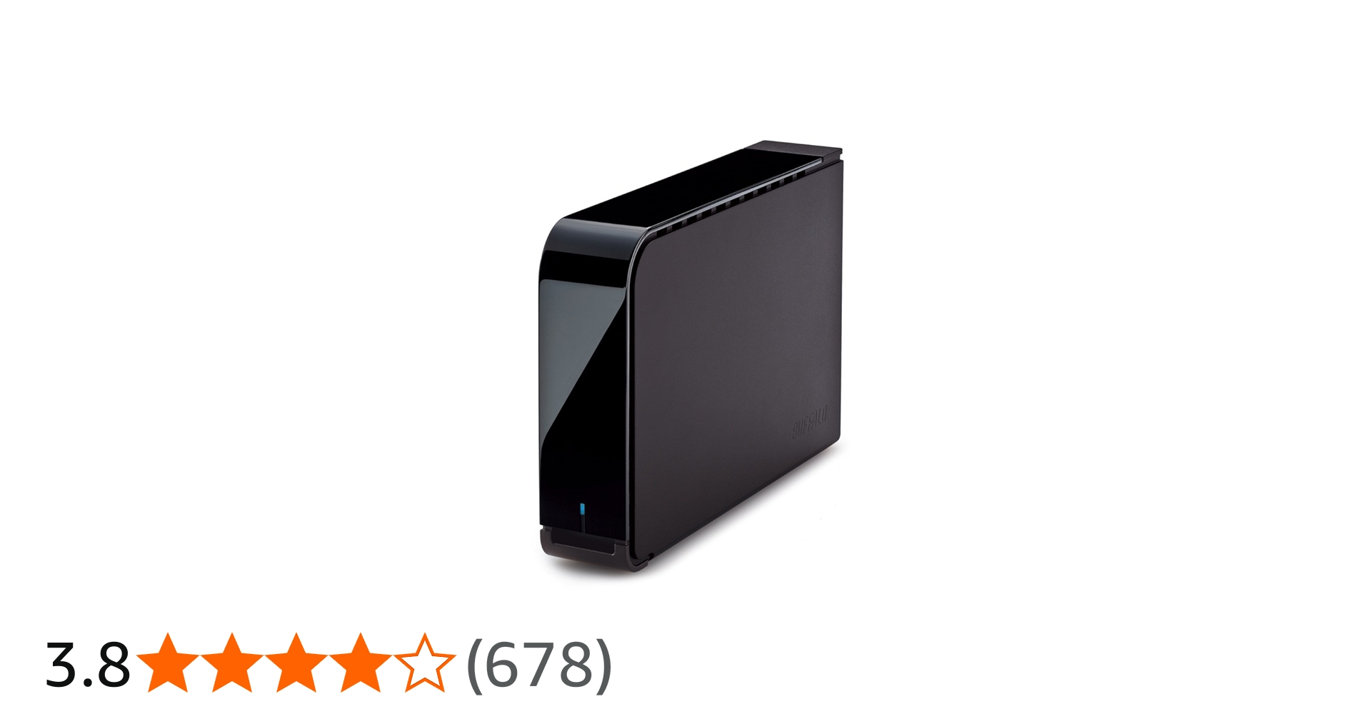 Amazon | BUFFALO USB3.0 外付けハードディスク 【Wii U動作確認済み