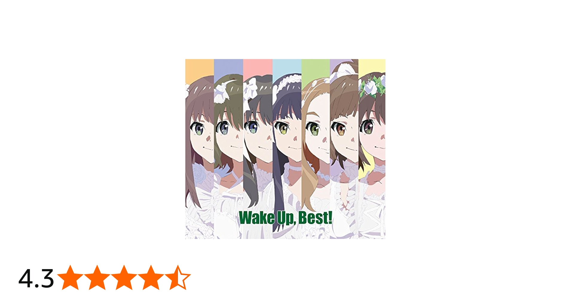 Amazon.co.jp: Wake Up, Best! [CD+Blu-ray]: ミュージック