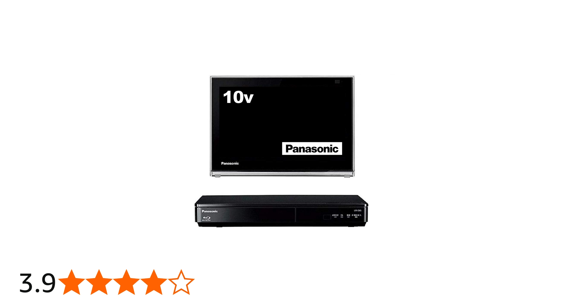 Amazon | パナソニック 10V型 液晶 テレビ プライベート・ビエラ UN