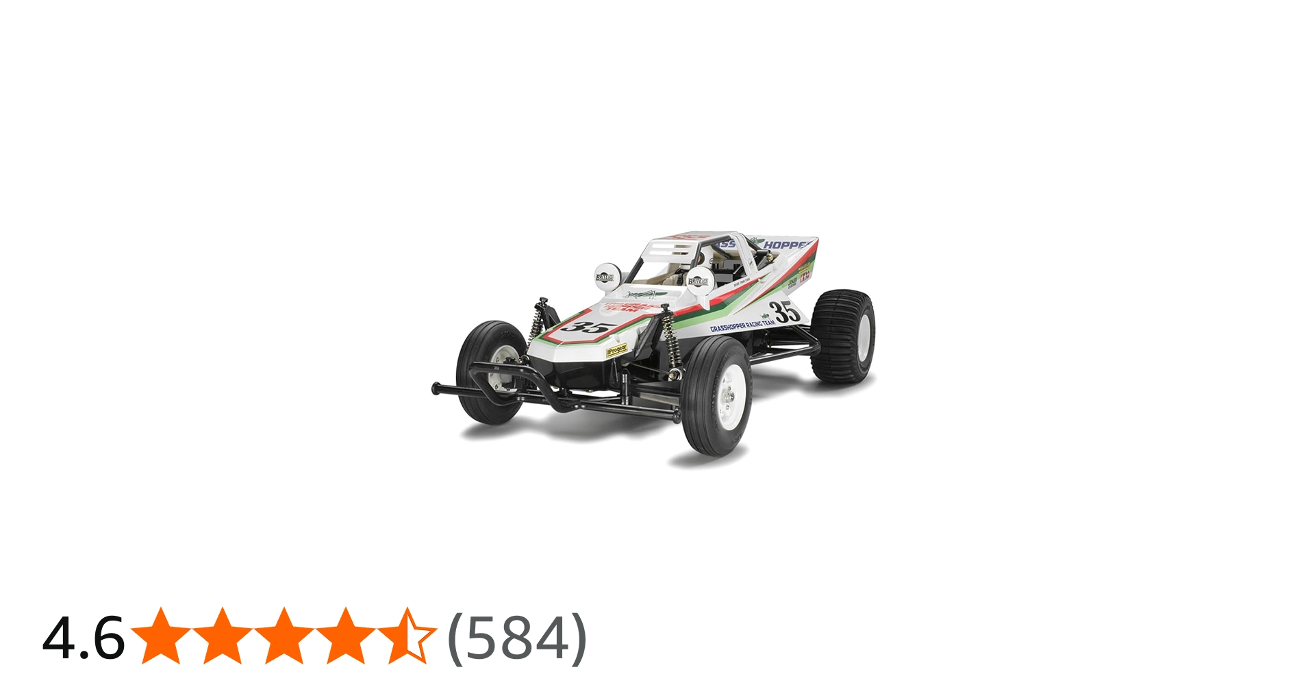 Amazon.co.jp: タミヤ 1/10 電動RCカーシリーズ No.346 グラスホッパー