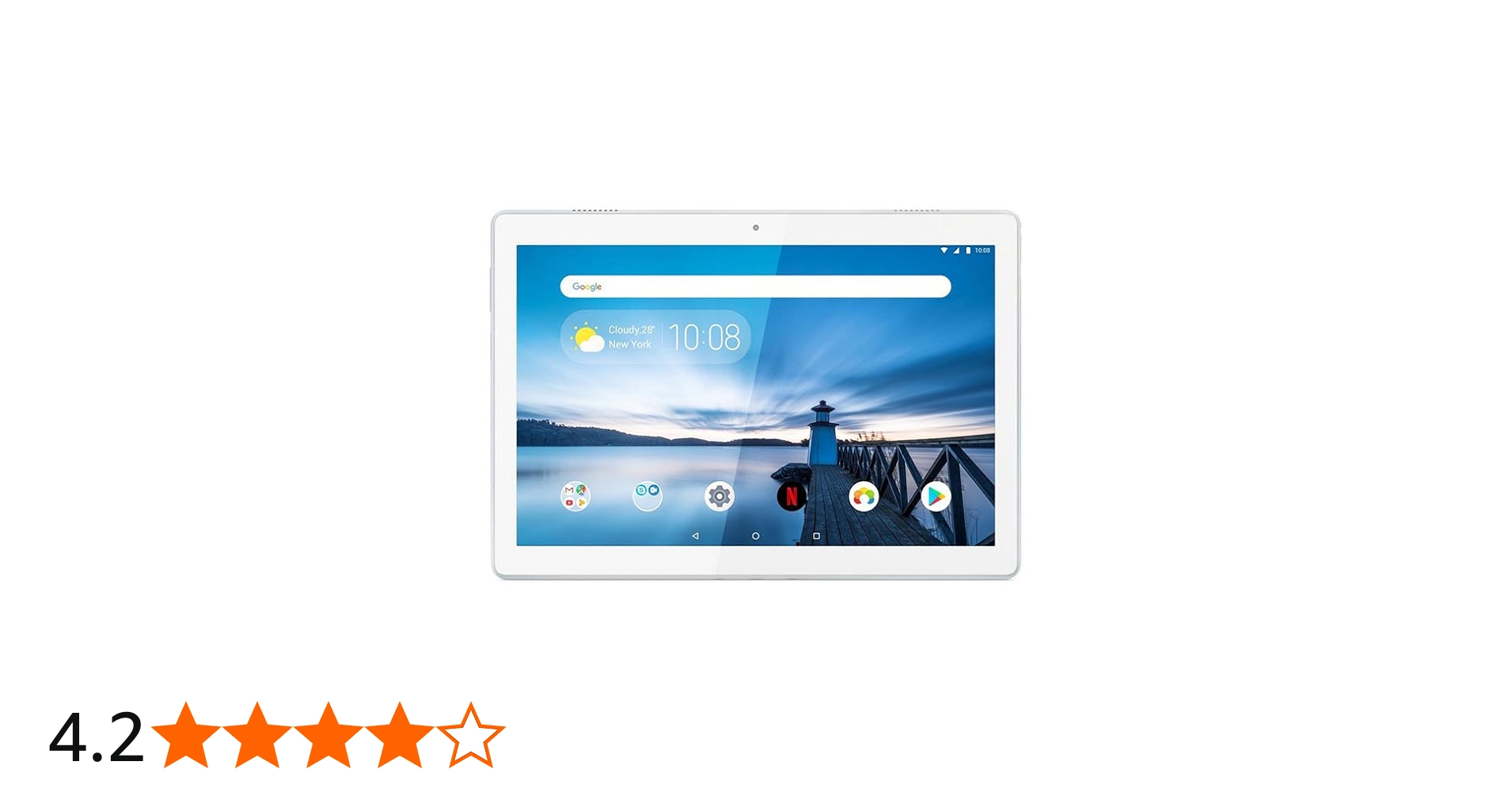 Amazon.co.jp: Lenovo TAB5 801LV Large Screen 10.1 Inch White