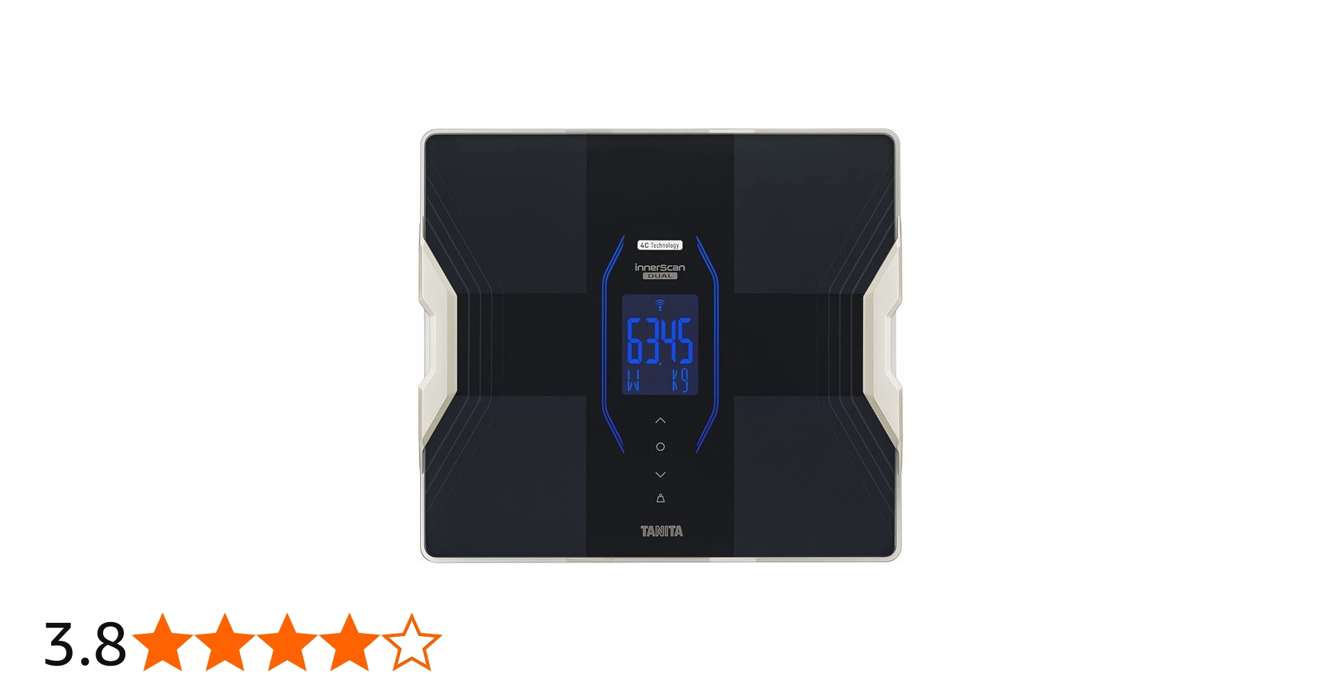 Amazon | タニタ(Tanita) RD-917L(メタリックブラック) 体組成計