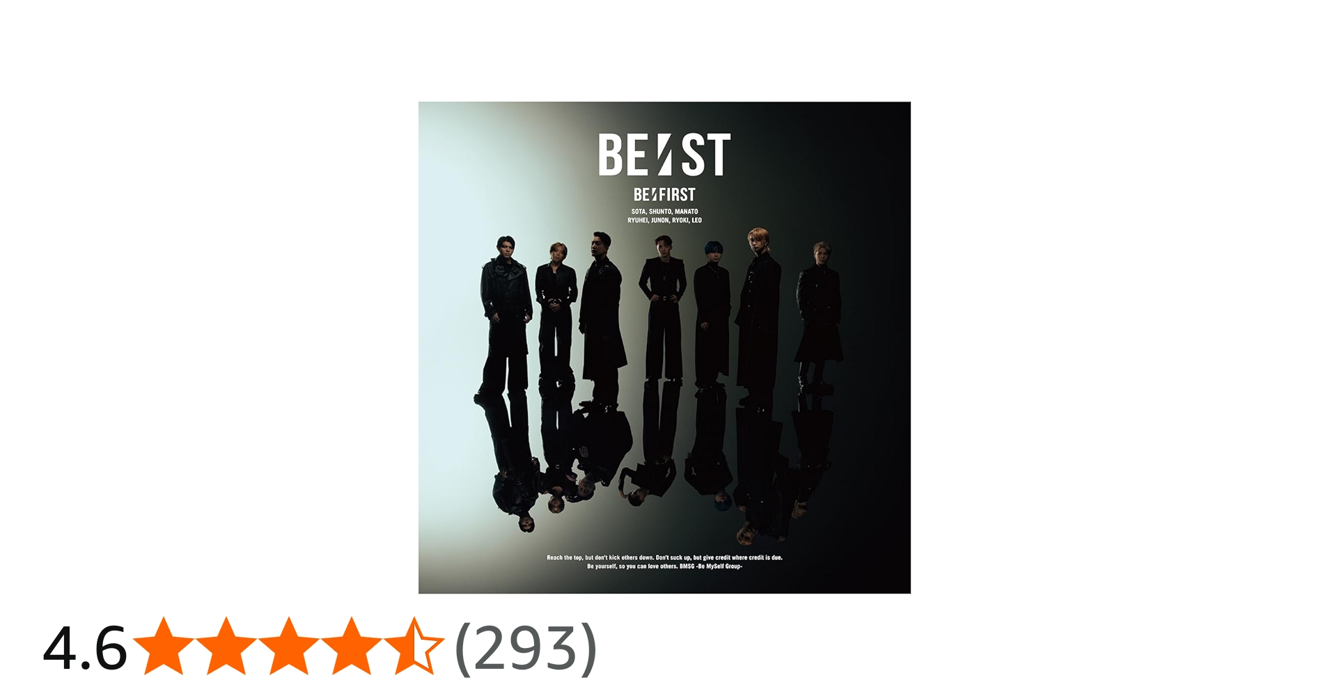 BE:FIRST BE:ST BMSGショップ限定版 2CD/4DVDセット BMSG MUSIC SHOP