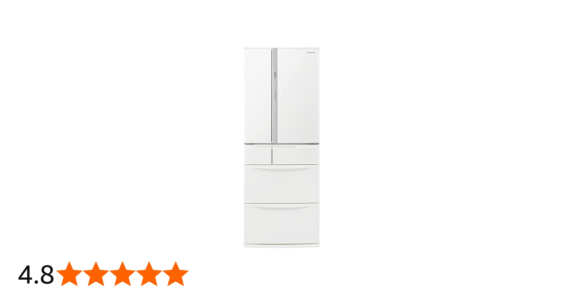 Amazon.co.jp: パナソニック 冷蔵庫 幅68.5cm 451L ハーモニーホワイト