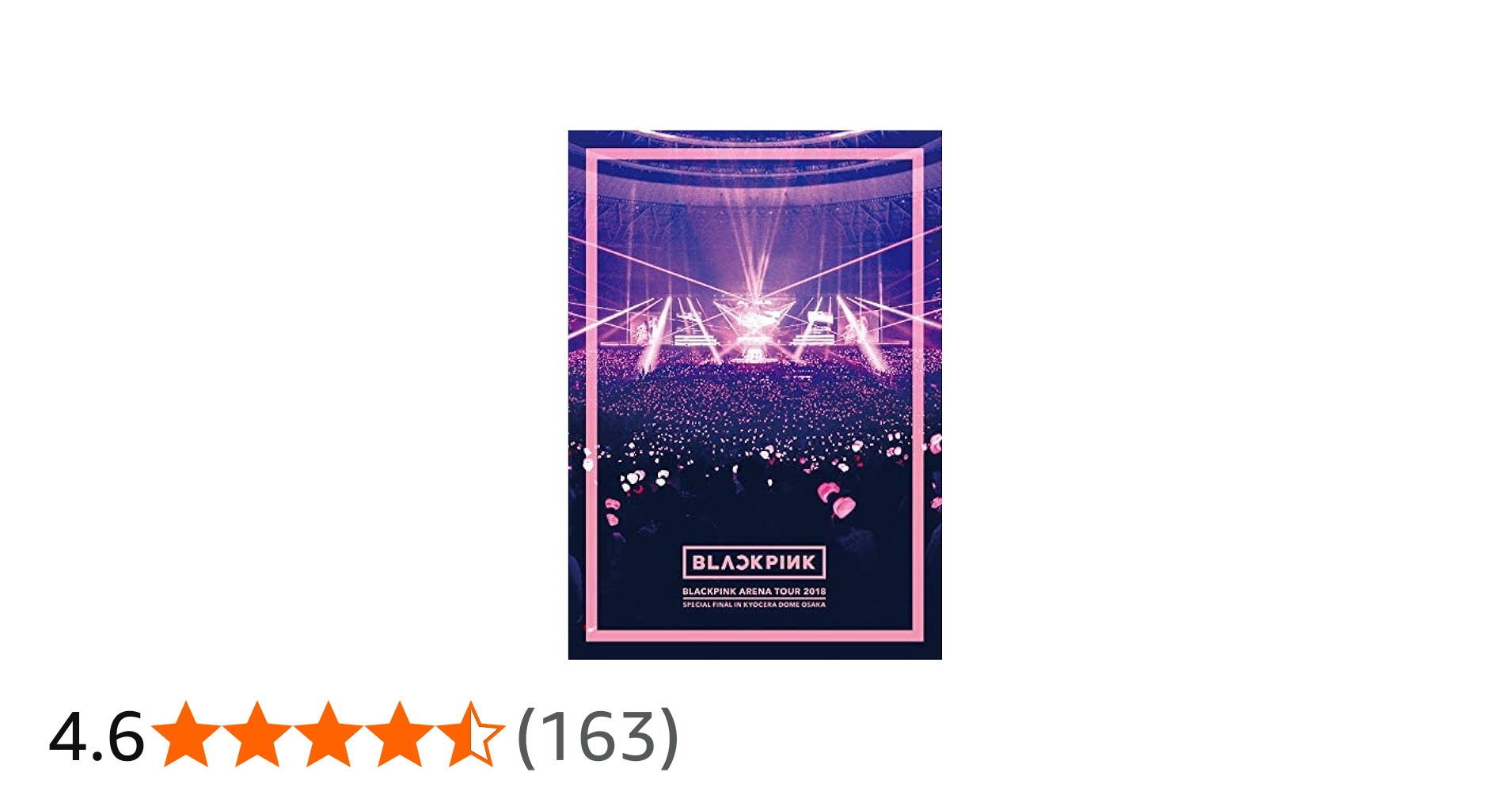 Amazon.co.jp: BLACKPINK ARENA TOUR 2018 