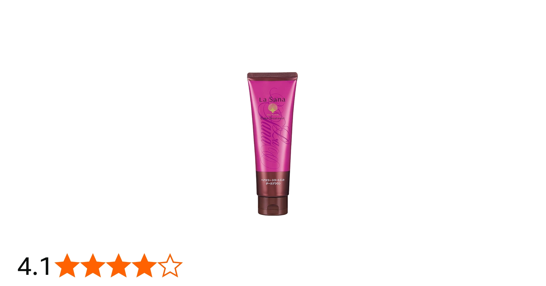 Amazon | ラサーナ (La Sana) ヘアカラー トリートメント (180g