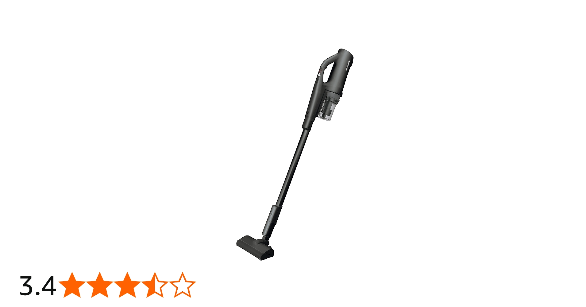 Amazon | パナソニック 軽量コードレス 掃除機 グレー MC-SB32J-H 本体