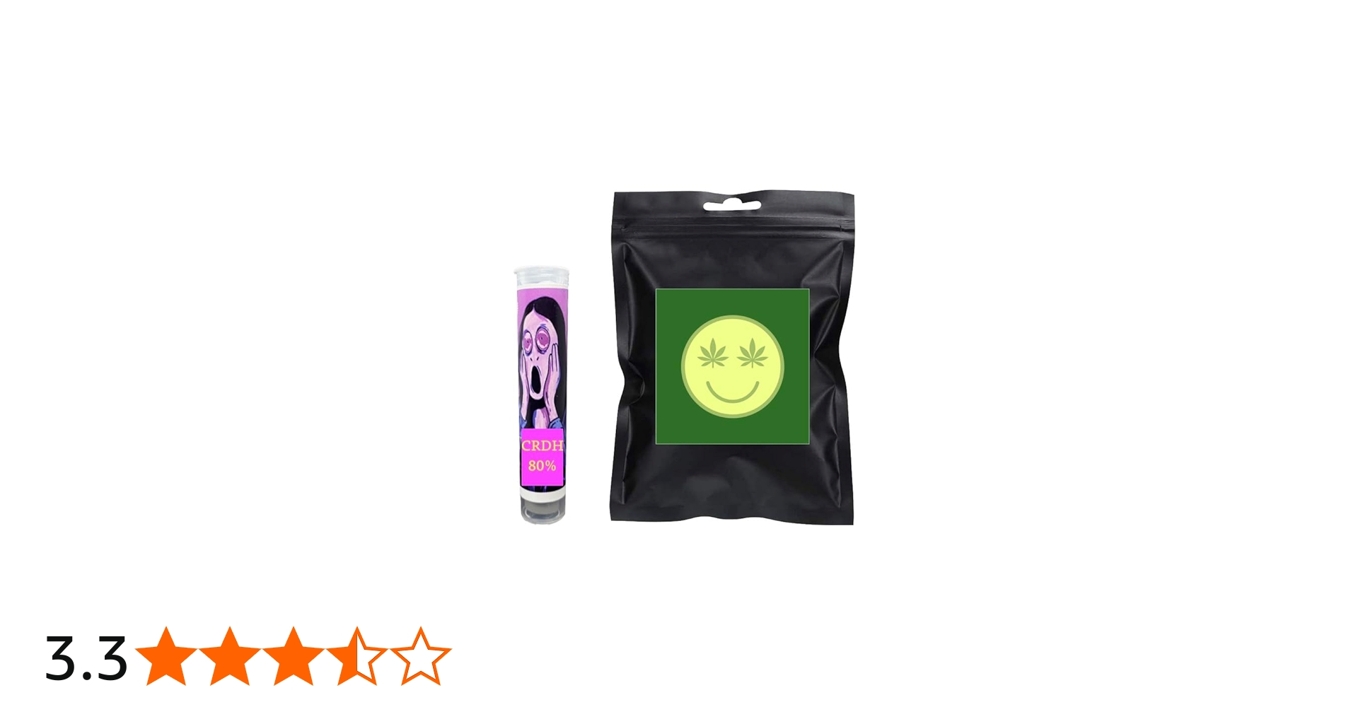 Amazon | 【公式】HHBD H4CBH 高級新成分CRDH/CRDPリキッド 80% 1ml