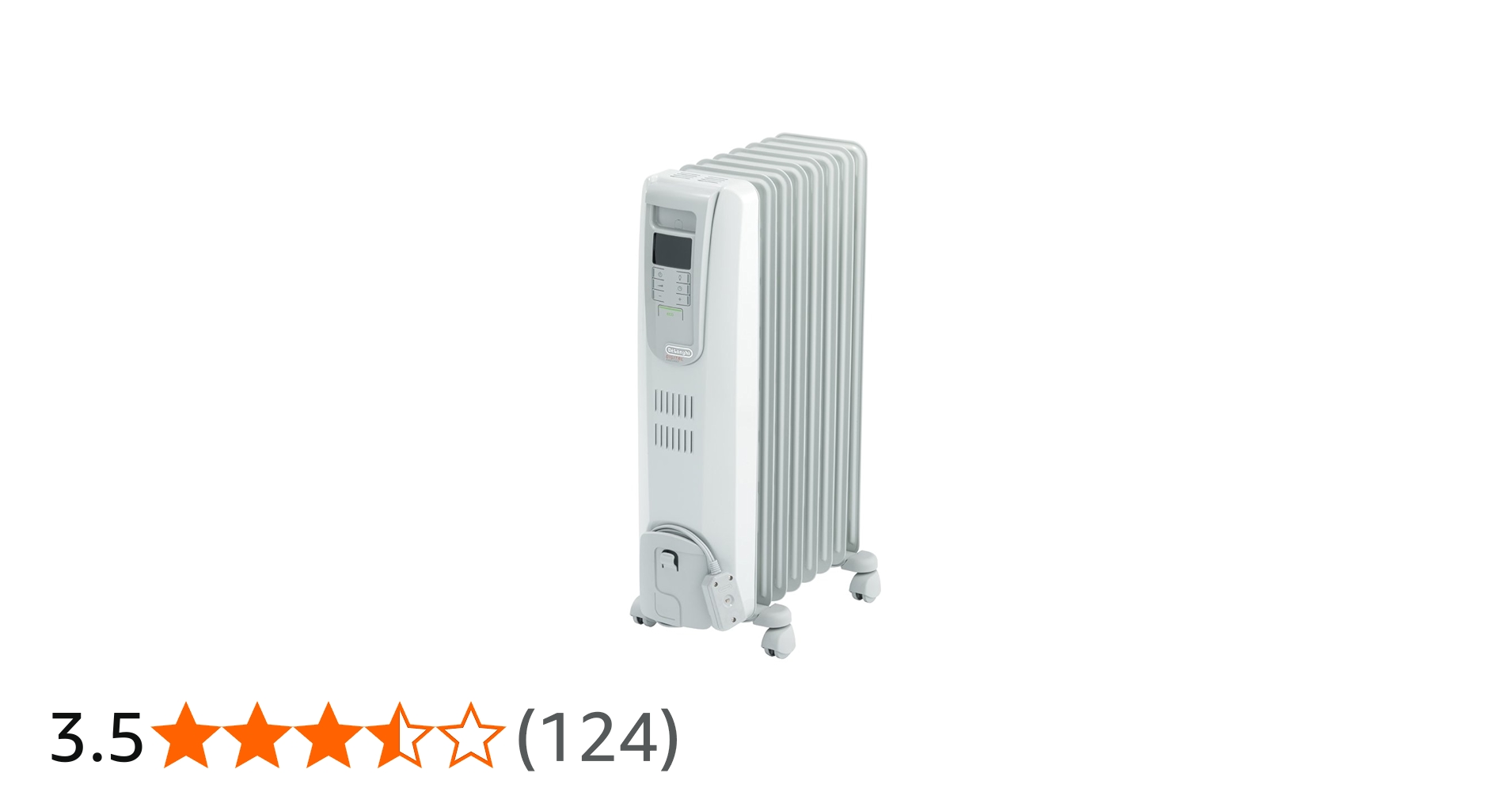 Amazon | デロンギ オイルヒーター デジタルラディアント サーマル