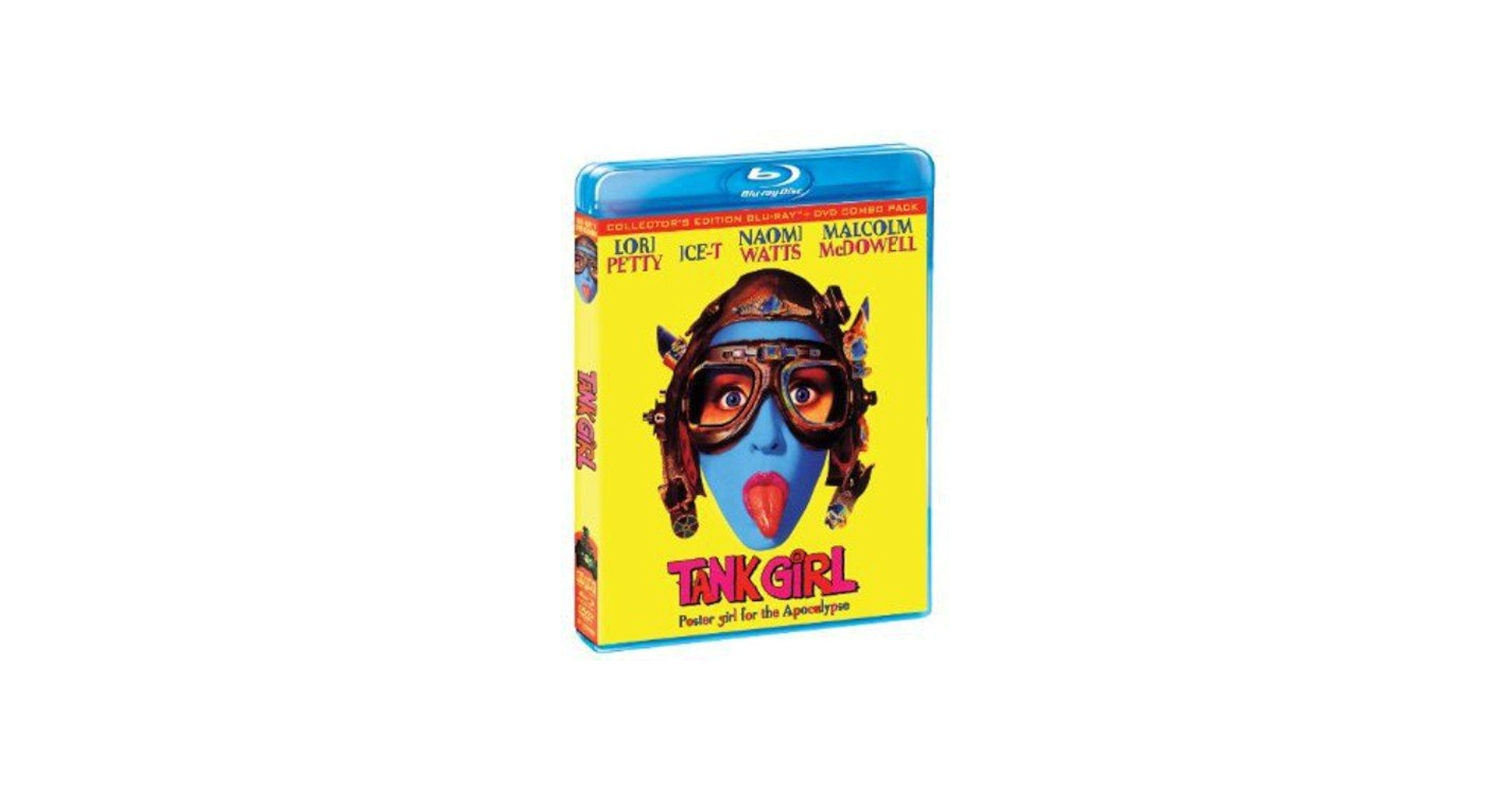 Amazon.com: Tank Girl [Blu-ray] : Lori Petty, Ice-T, Naomi Watts