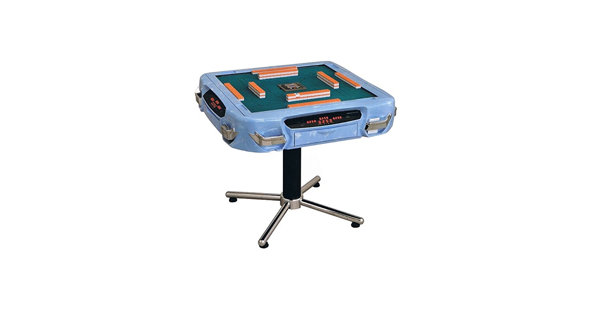 Amazon.co.jp: 全自動麻雀卓アモスレックス2 ブルー枠 : おもちゃ