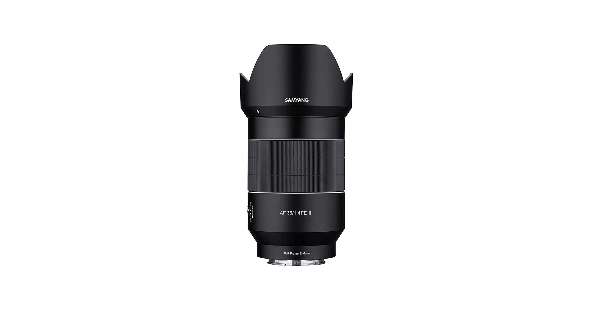 Amazon.com : Samyang 35 mm F1.4 AF Series II Full‑Frame Wide‑Angle