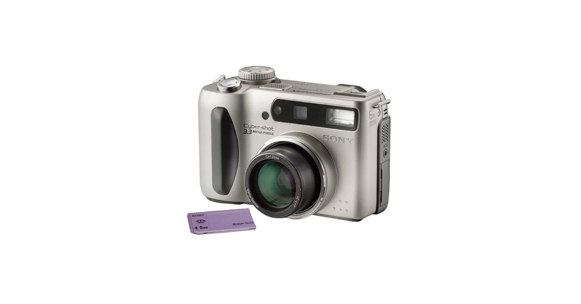 Amazon.com : Sony DSCS75 Cyber-shot 3MP Digital Camera w/ 3x