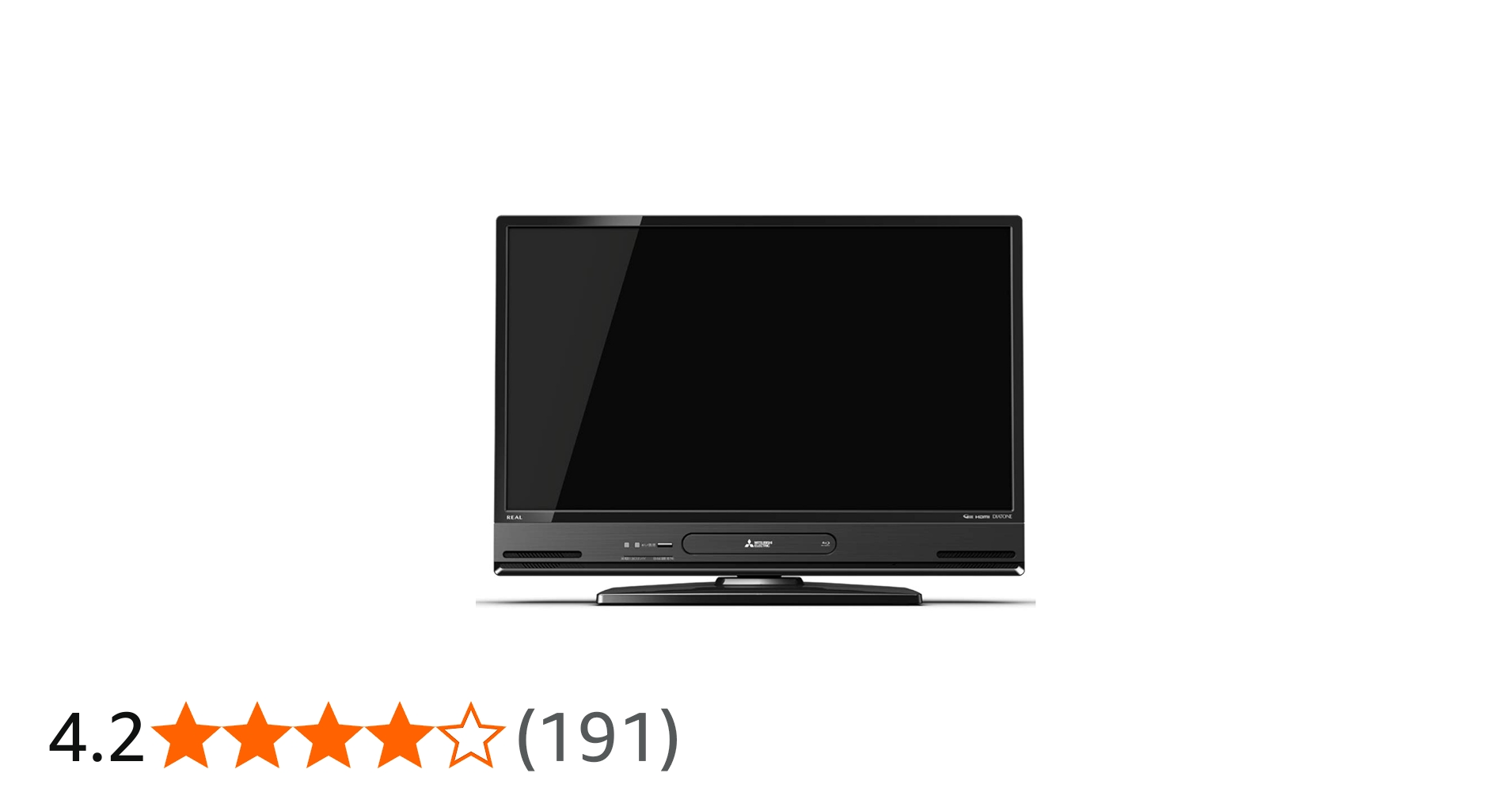 三菱 32型テレビ LCD-V32BHR7 ブルーレイ HDD内蔵 三菱 32型テレビ LCD