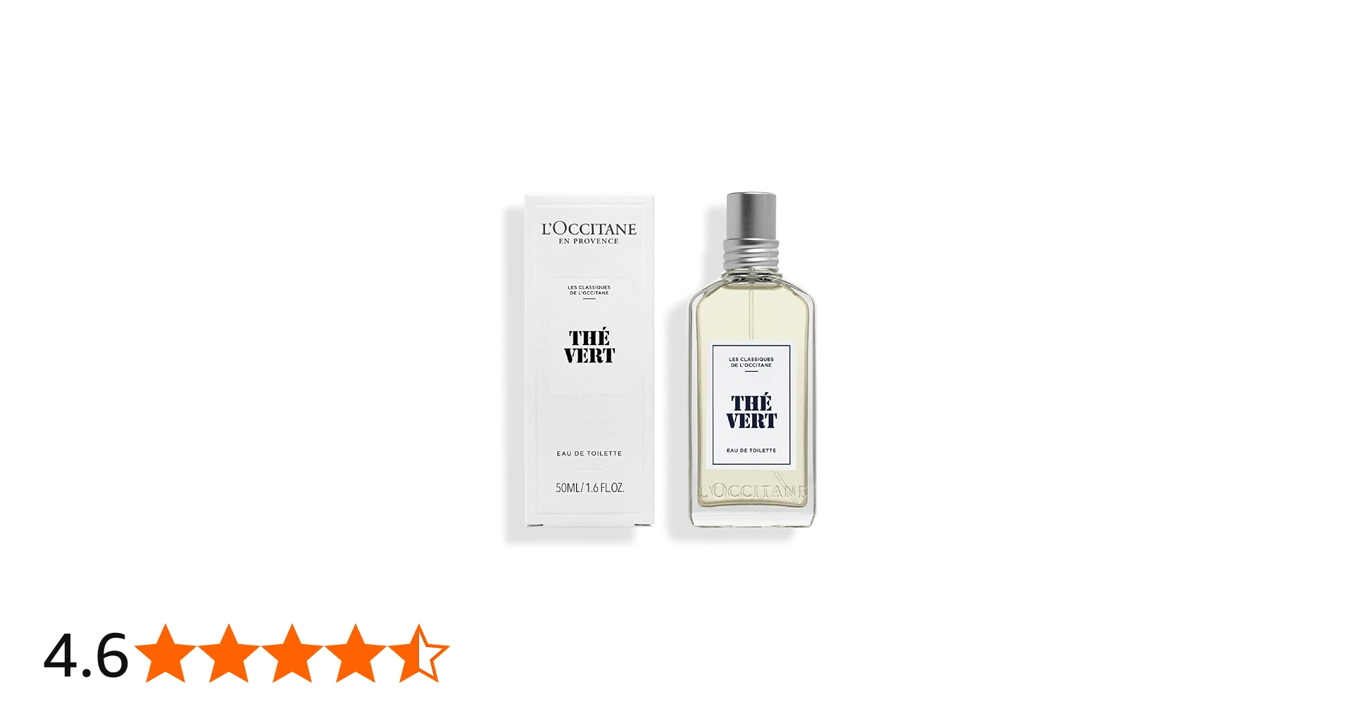 Amazon.co.jp: ロクシタン(L'OCCITANE) グリーンティ オードトワレ