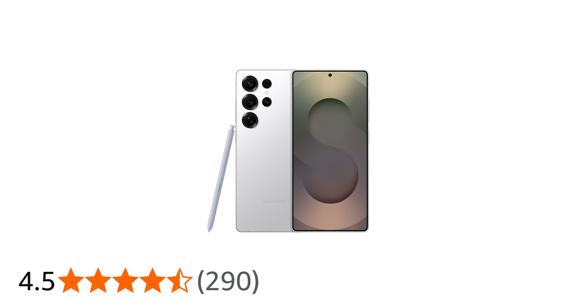 Amazon | Samsung Galaxy S25 Ultra 512GB｜チタニウム ホワイト