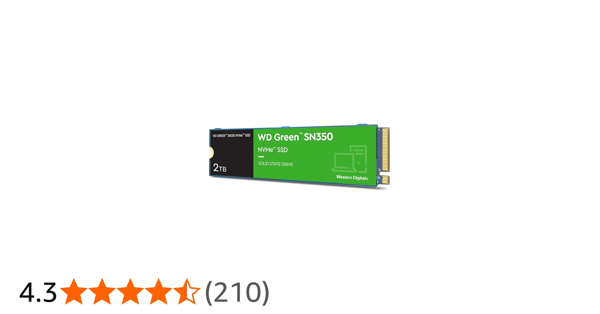 Amazon | WESTERNDIGITAL ウエスタンデジタル 内蔵SSD 2TB WD Green