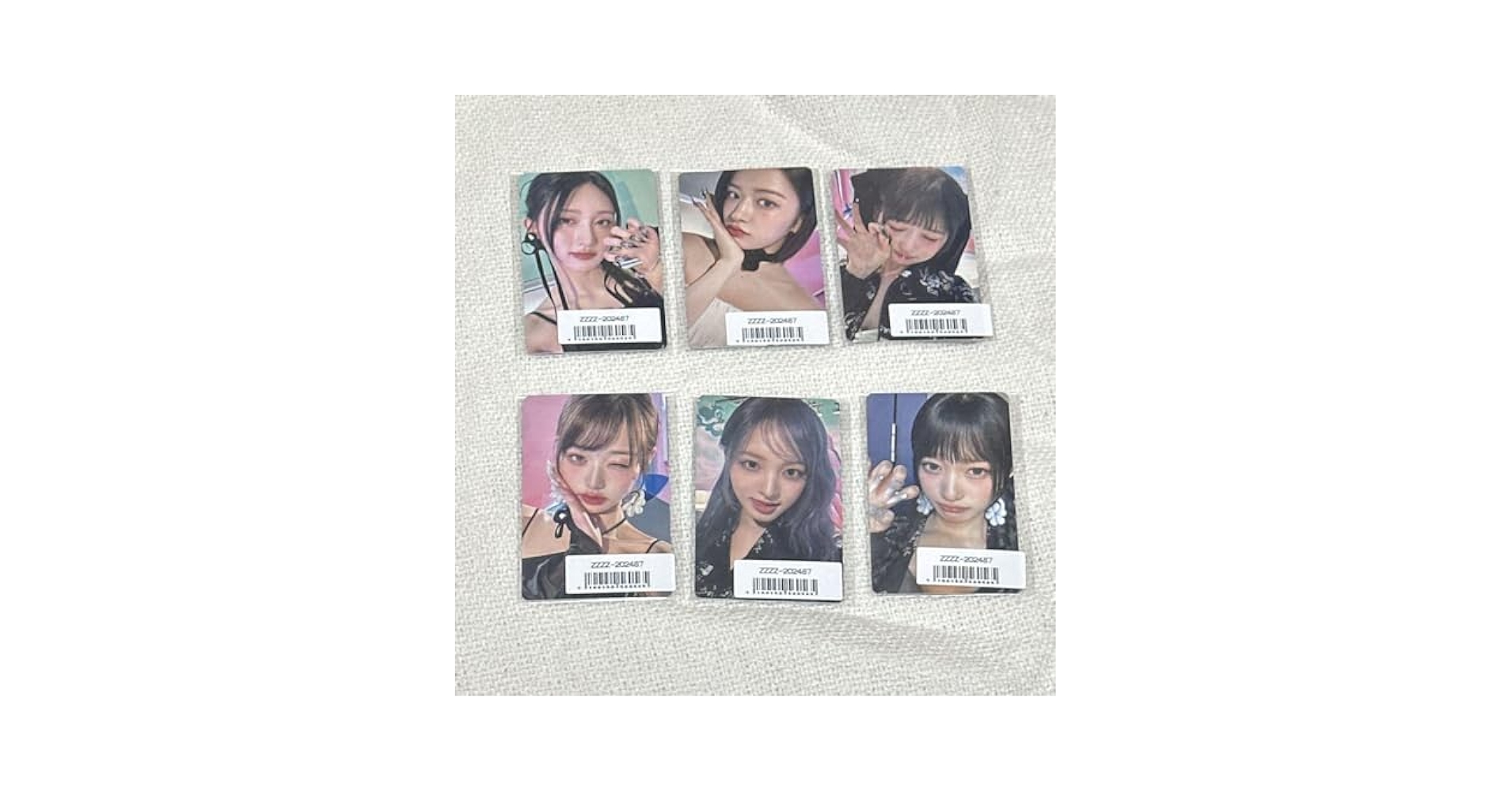 IVE SWITCH 中華 sr star 特典 トレカ 6枚セット IVE SWITCH 中華 sr