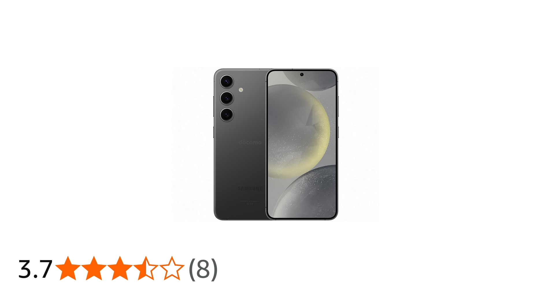 Amazon | 【整備済み品】Samsung Galaxy S24 docomo 256GB オニキス