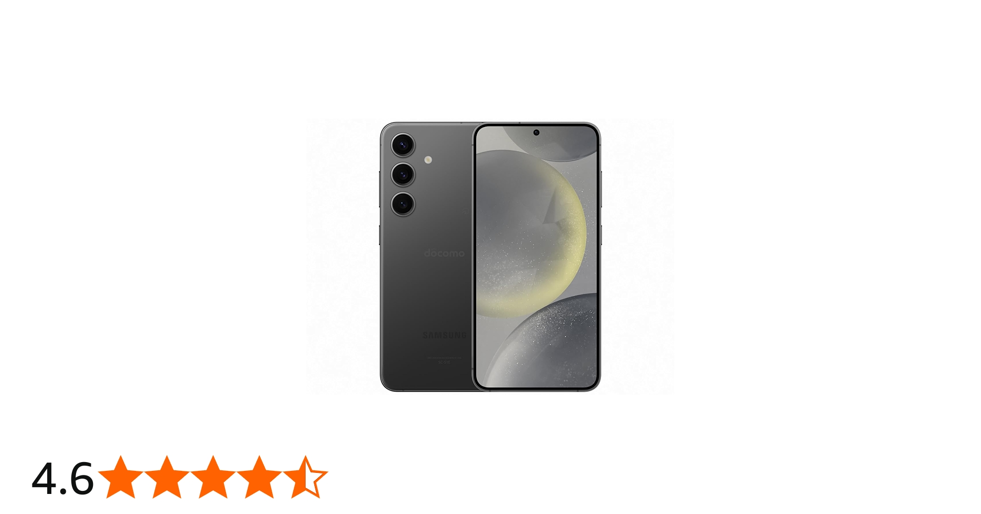 Amazon | 【整備済み品】Galaxy S24 SC-51E 256GB オニキスブラック