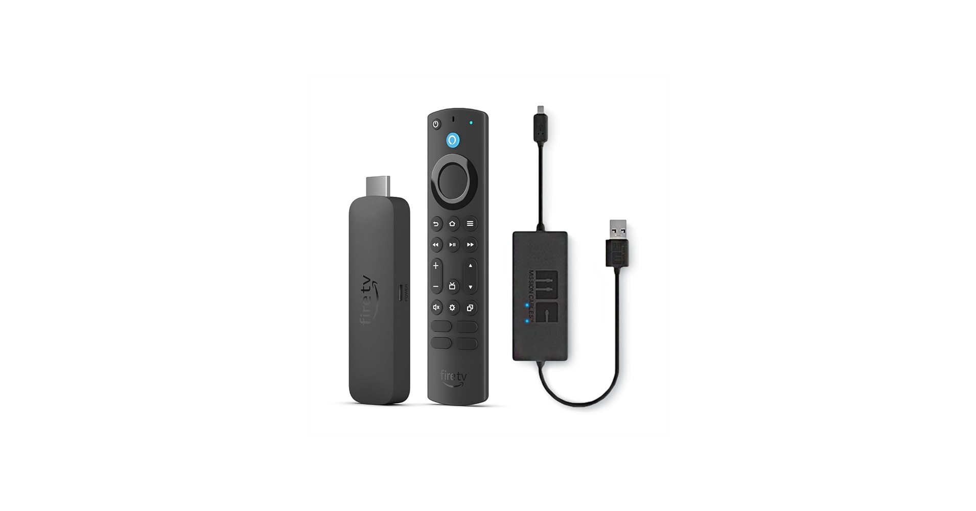Amazon.com: Amazon Fire TV Stick 4K Max with USB Power Cable