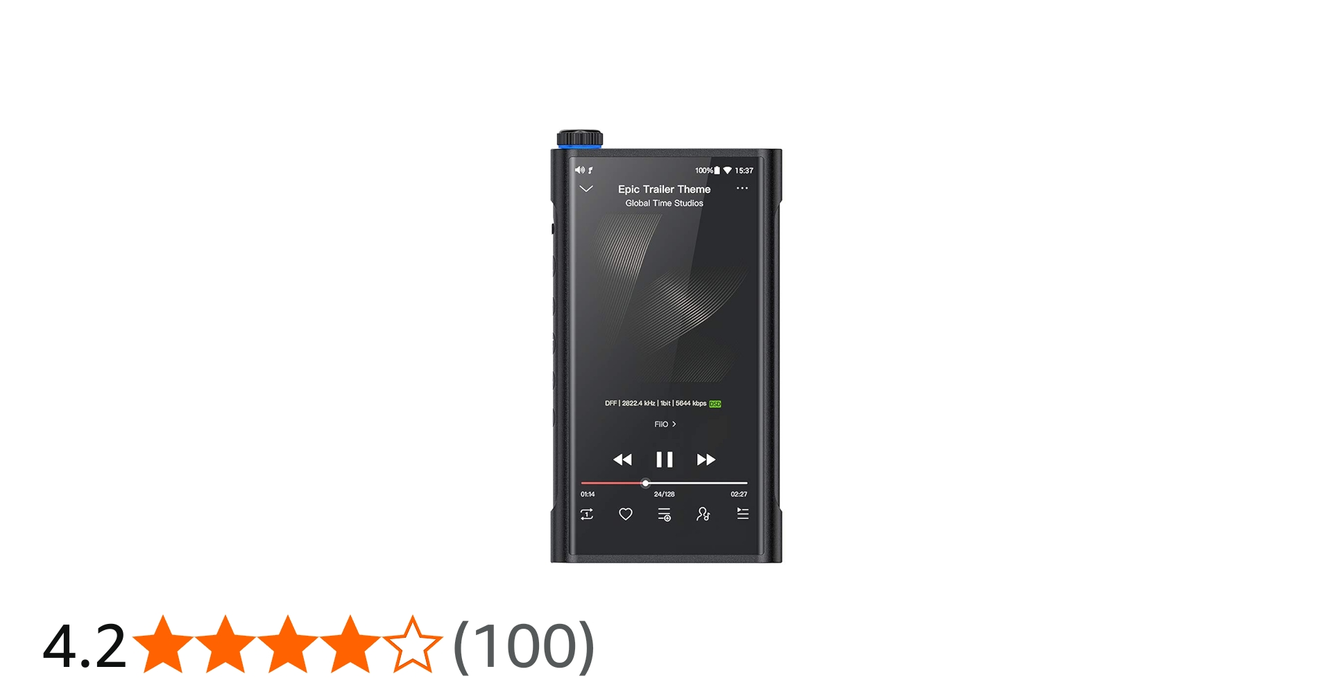 FiiO M15 Portable High Resolution Digital Audio Player: Amazon.co