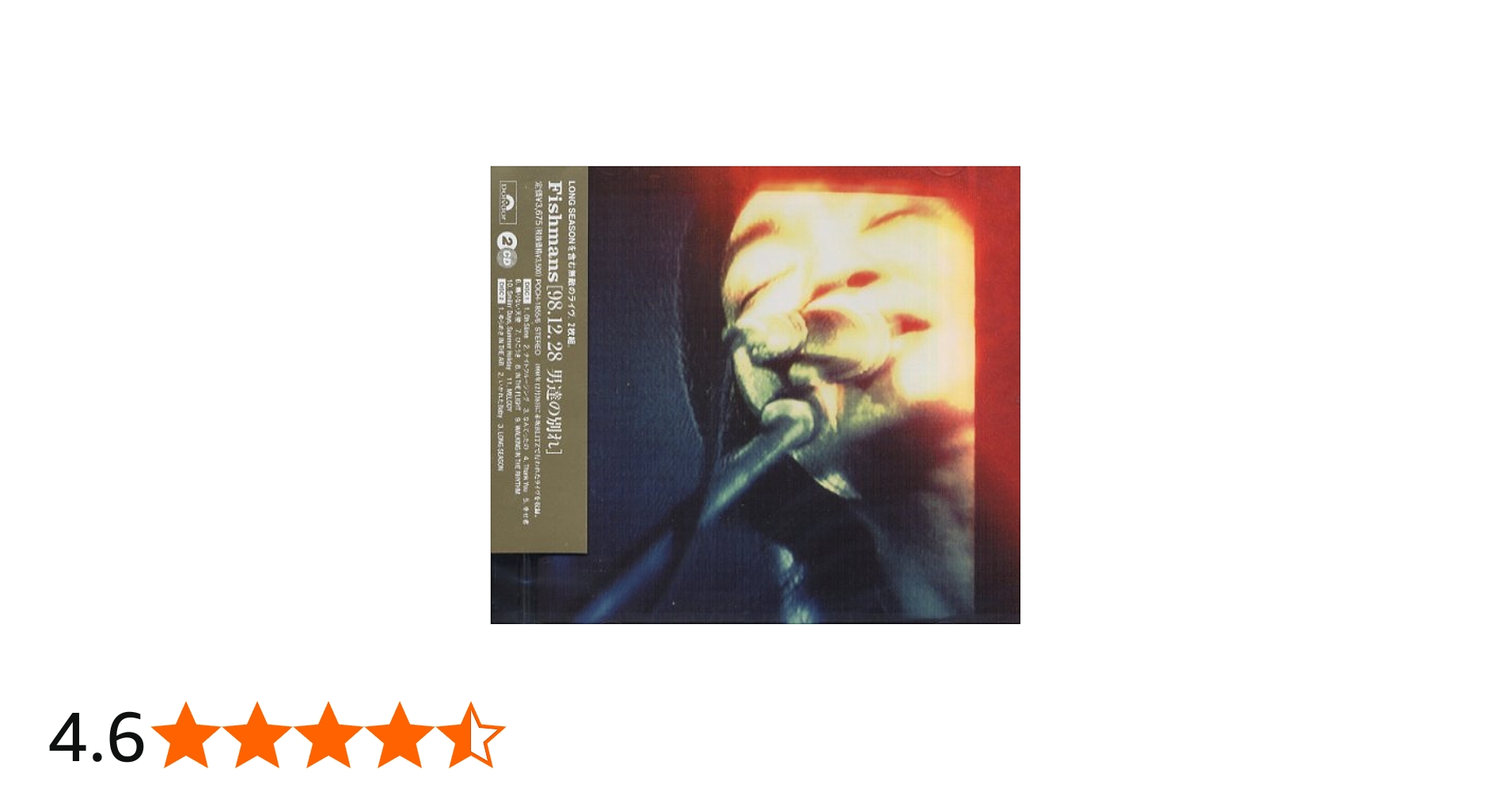 Amazon.co.jp: 98.12.28男達の別れ: ミュージック