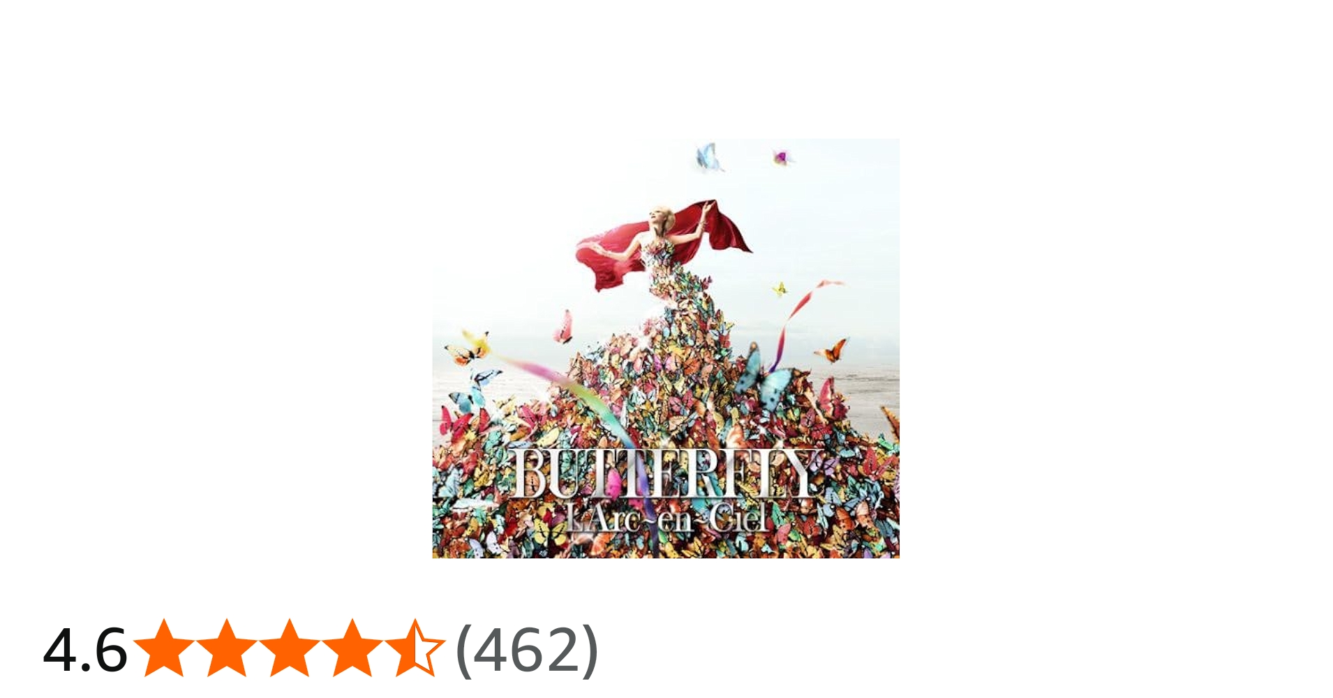 Amazon.co.jp: BUTTERFLY(完全生産限定盤)(DVD付): ミュージック