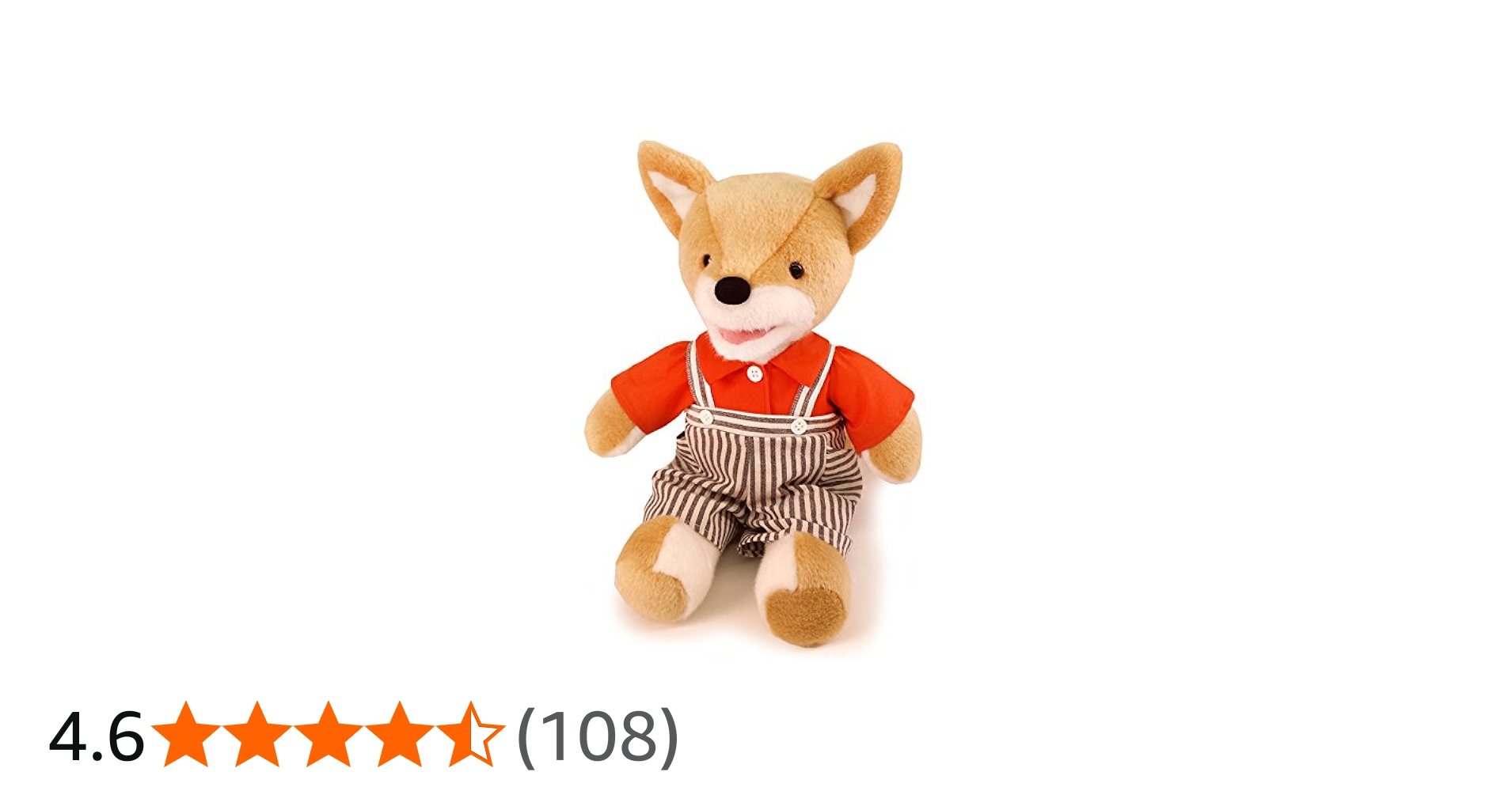 Amazon.co.jp: こんとあき こん ぬいぐるみ Mサイズ 日本製 : スポーツ