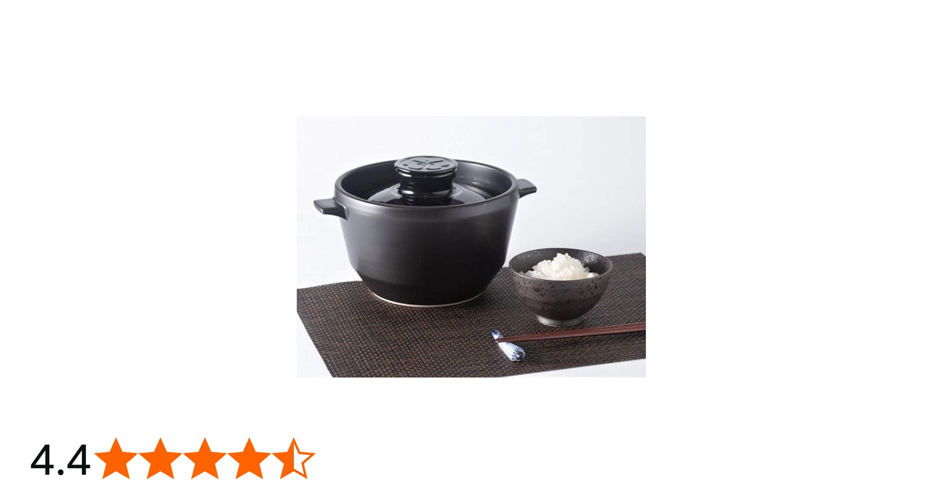 Amazon | 八右衛門窯 有田焼炊飯器 直火・電子レンジ対応 究極のごはん