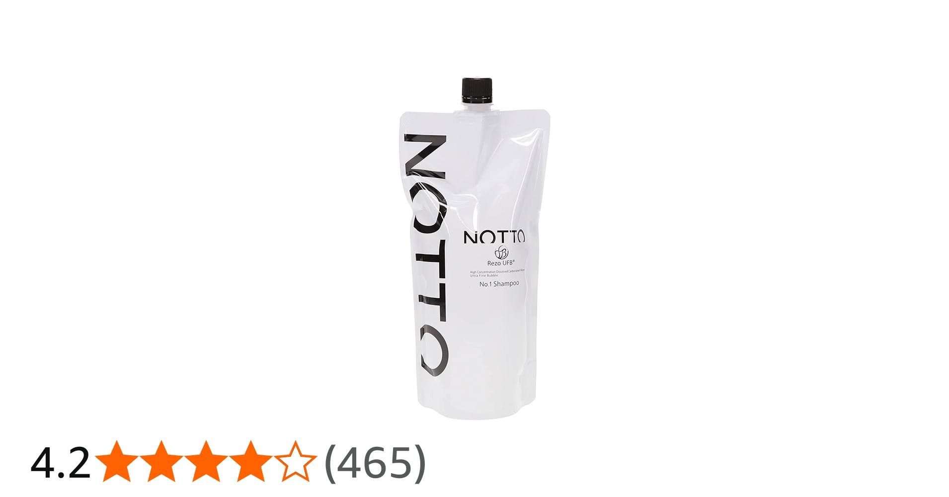 Amazon | NOTTO ノット No.1 シャンプー 650mL 詰替え用 | シャンプー 通販