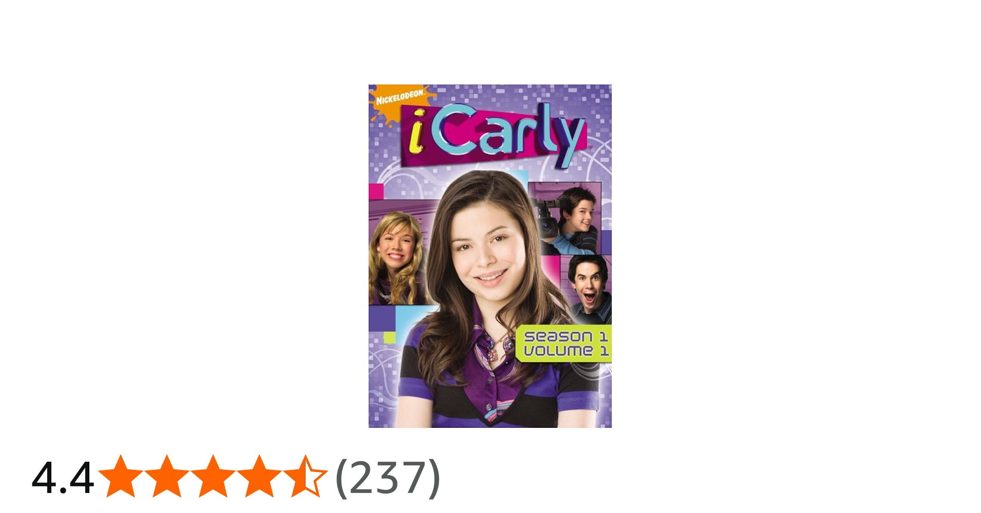 Amazon.co.jp: Icarly: Season 1 V.1 (2pc) (Full Dol Sen) [DVD