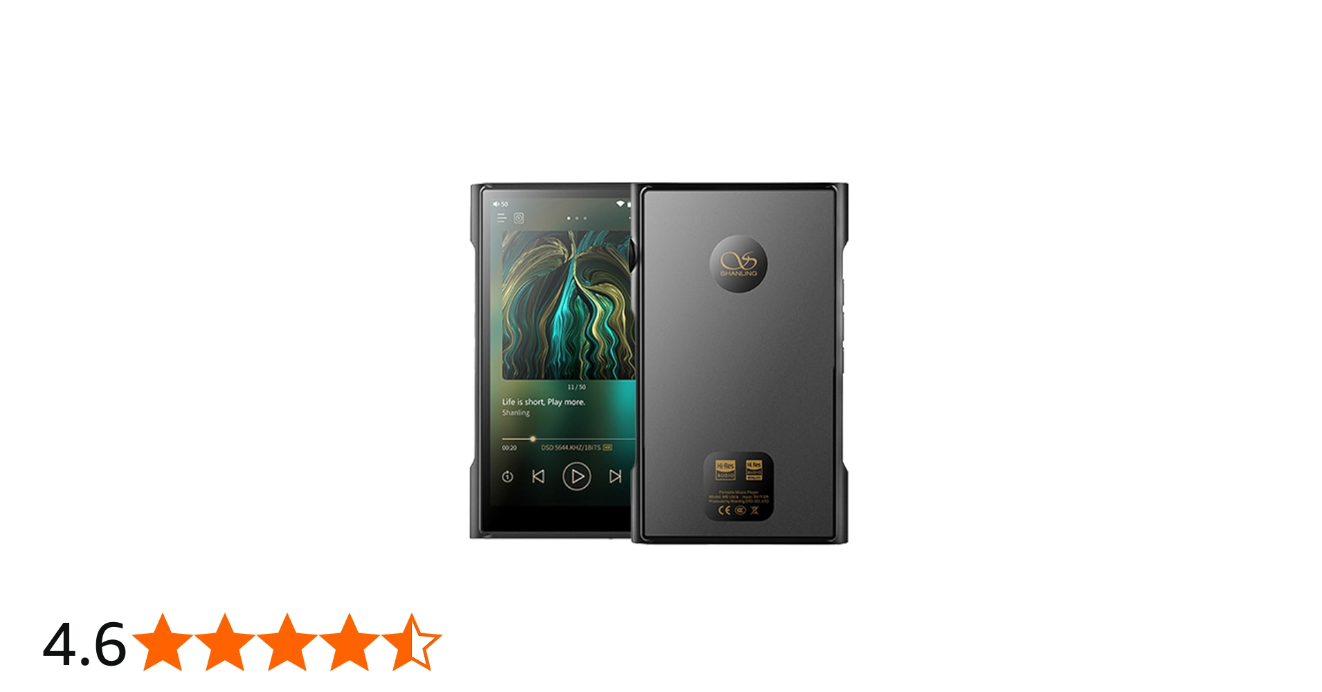 Amazon.co.jp: Shanling M6 Ultra シャンリング Android搭載