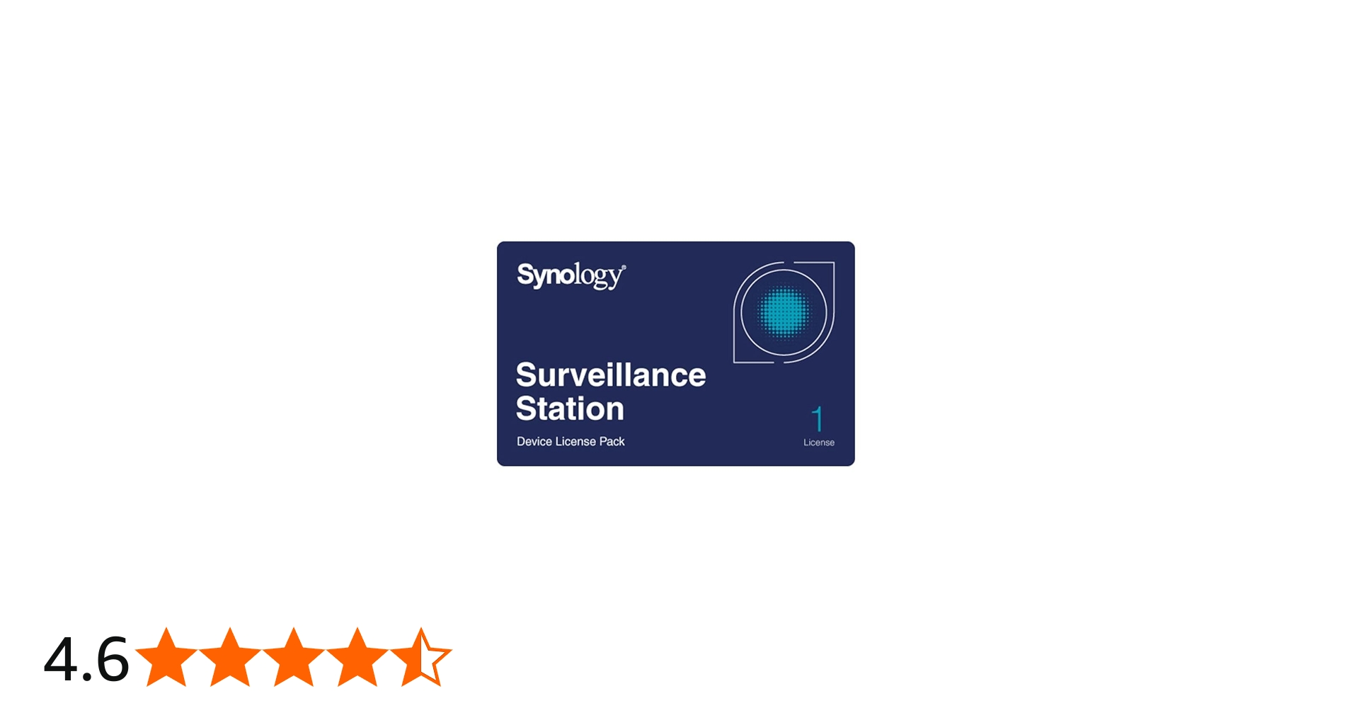 Amazon.co.jp: 【カメラライセンス】Synology Device-License-Pack1