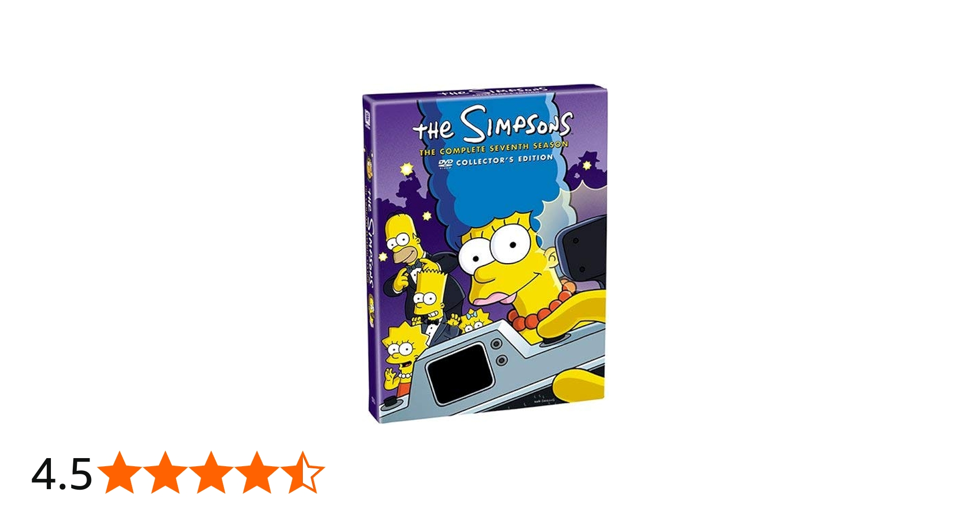 Amazon.co.jp: ザ・シンプソンズ シーズン7 DVDコレクターズBOX : DVD