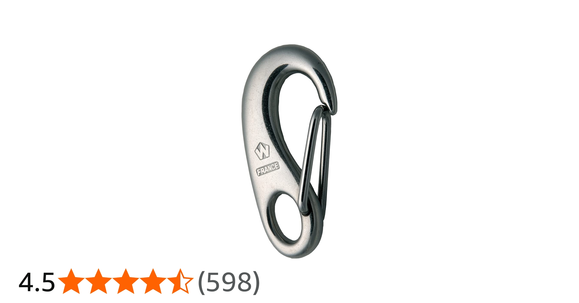 Amazon.co.jp: Wichard(ウィチャード) カラビナ サージカルステンレス