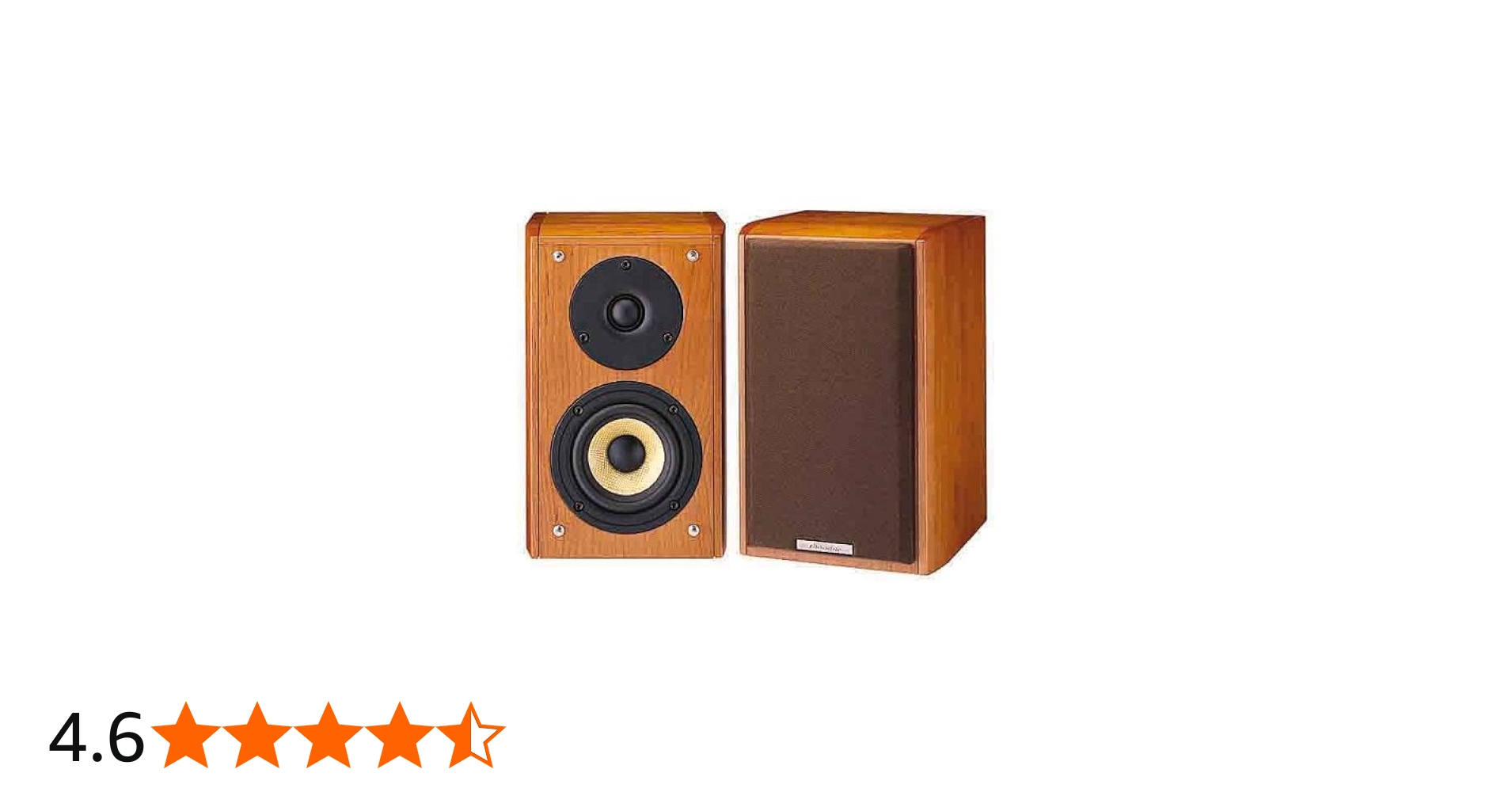 Amazon.co.jp: Pioneer S-A4SPT Two-Way Speaker System with Anti