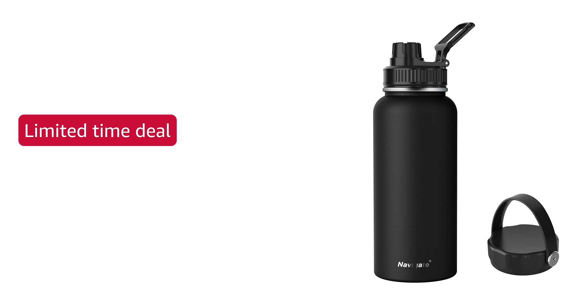 Amazon.com: Navigate 32 oz Insulated Stainless Steel Sports Water