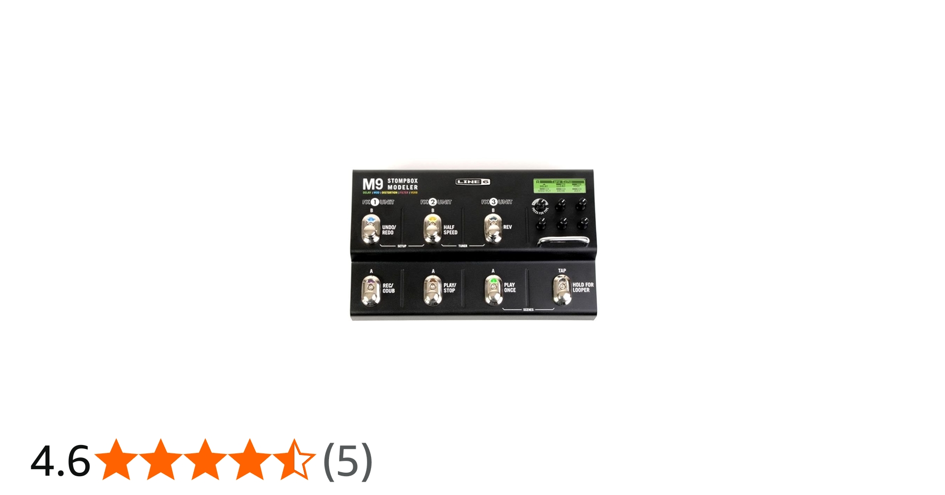 Amazon.co.jp: Line 6 Stompbox Modeler M9 Stompbox Modeler