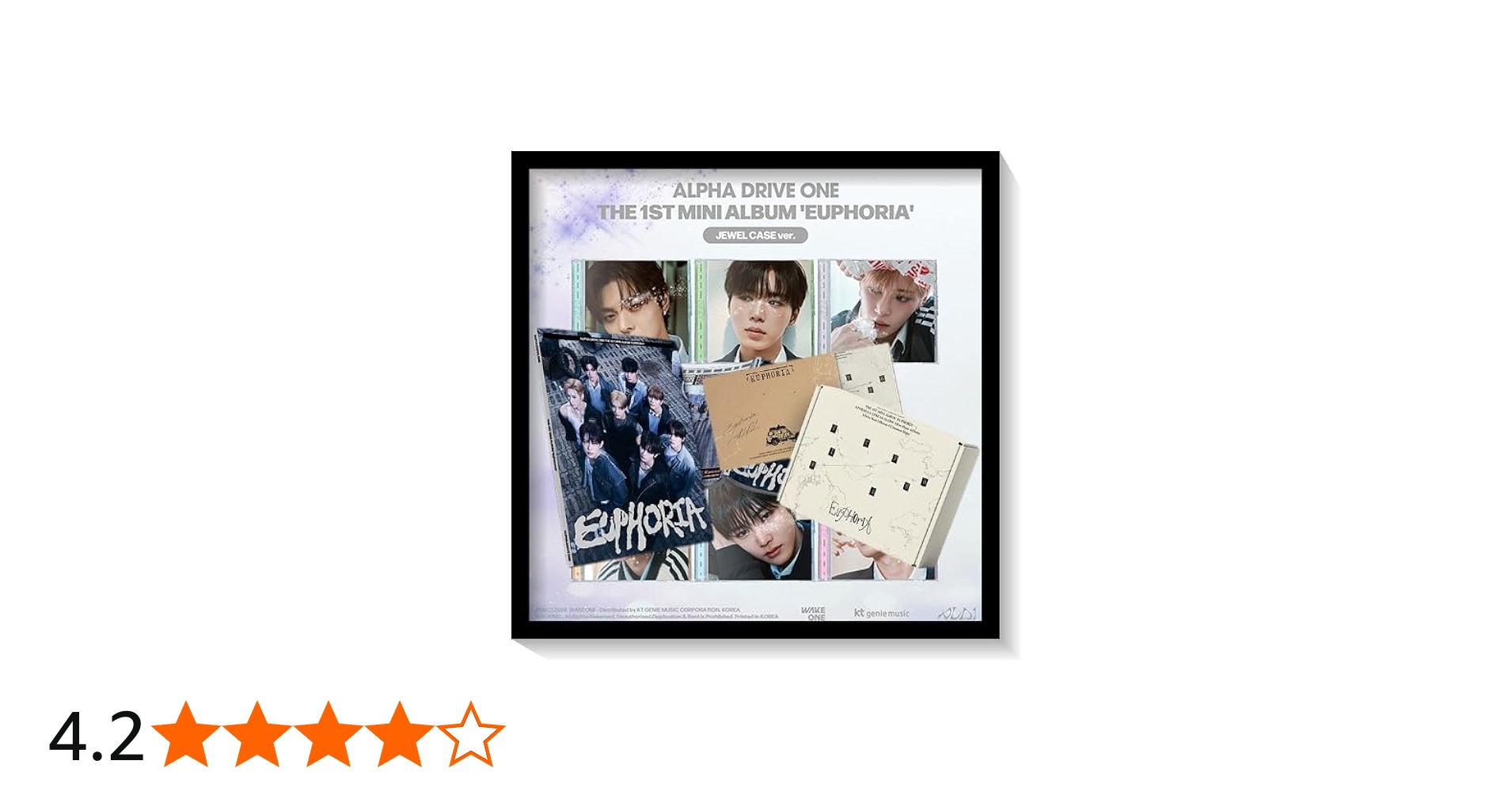 Amazon.co.jp: ALPHA DRIVE ONE (ALD1) - THE 1ST MINI [ EUPHORIA