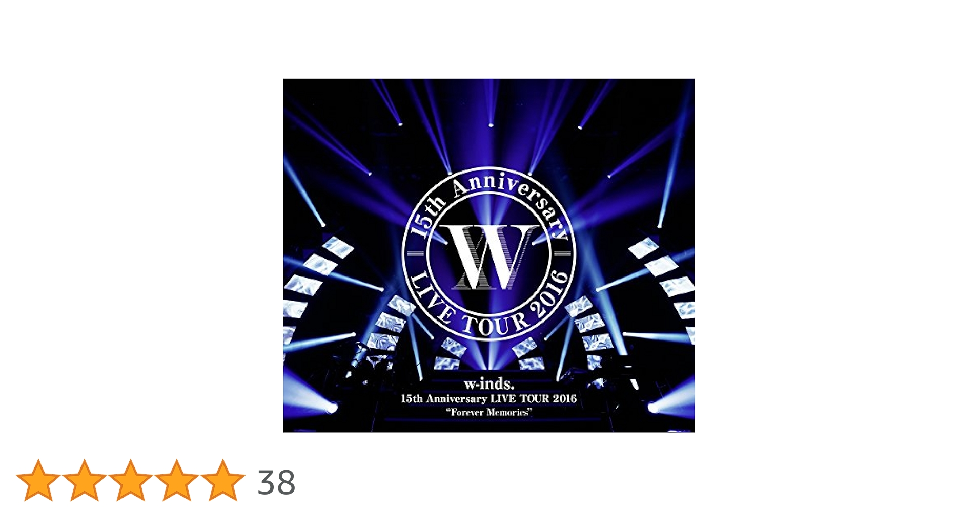 ミュージック w-ins. 15th Anniversary Live DVD box ミュージック w