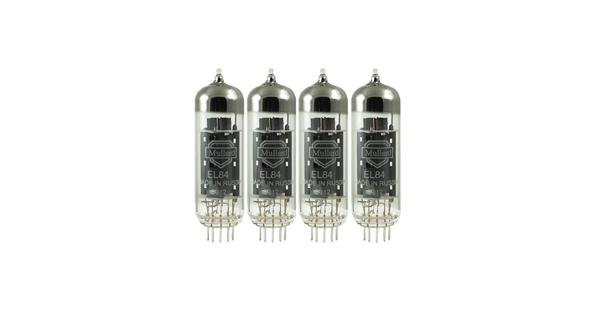 Amazon.com: Mullard EL84, Matched Quad (4 tubes) : Musical Instruments