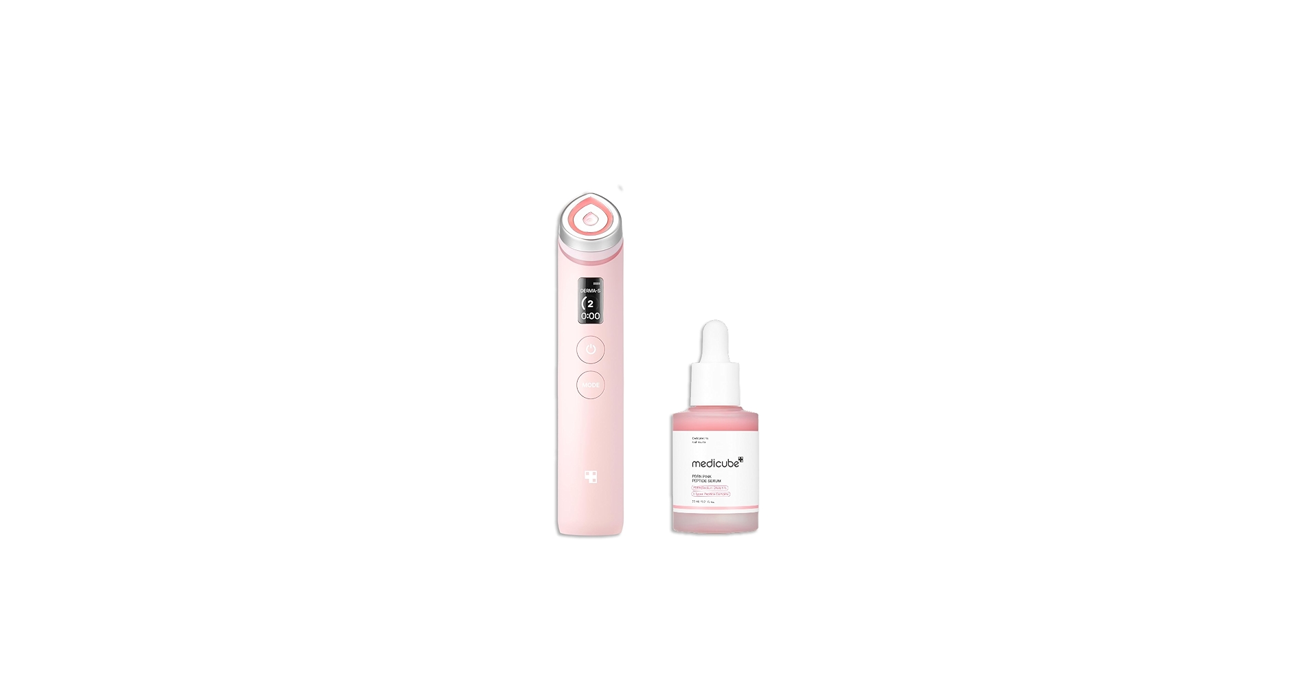 Amazon.com: medicube Affordable Pink Routine Duo: Age-R Booster