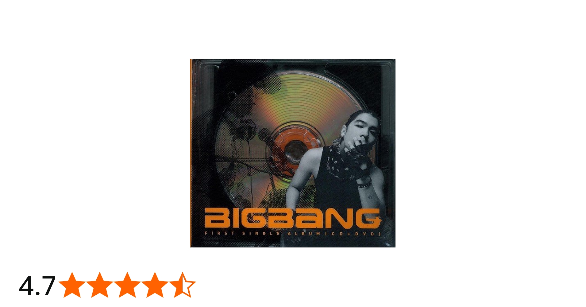 BIGBANG VOL.1 ファーストアルバム BIGBANG Vol.1 - Album by BIGBANG