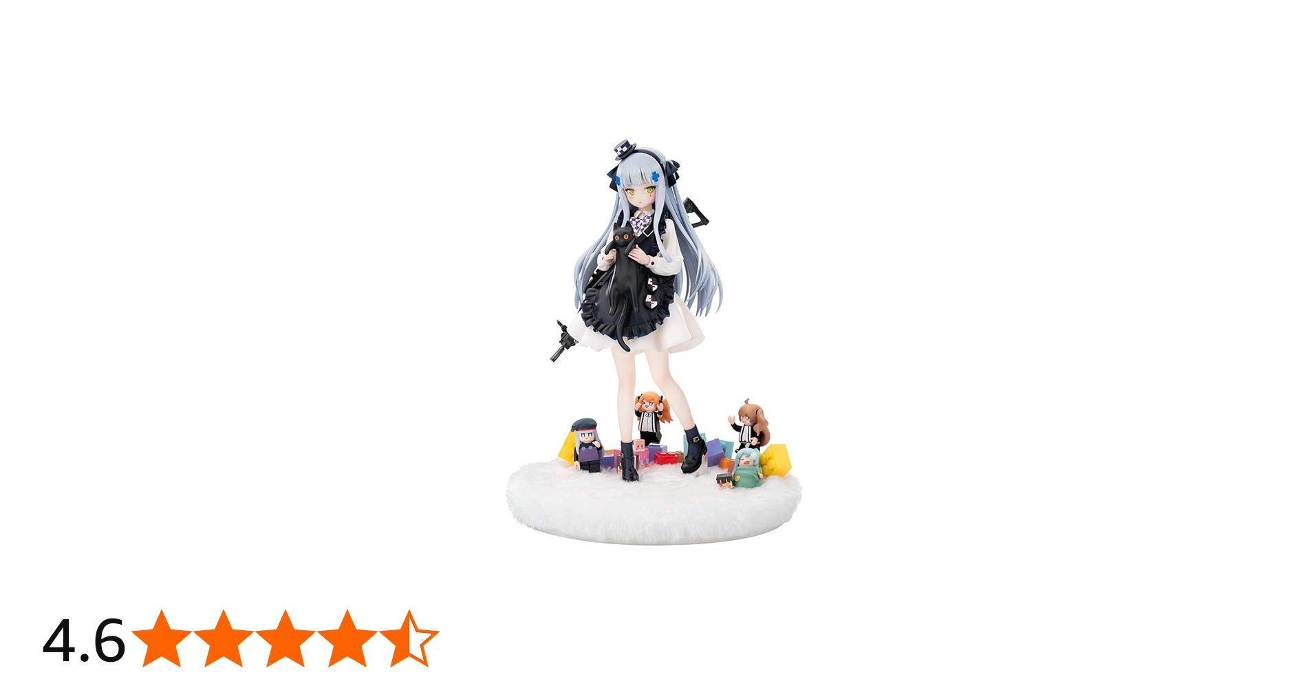 Amazon | ホビーマックス ドールズフロントライン HK416 黒猫の贈り物